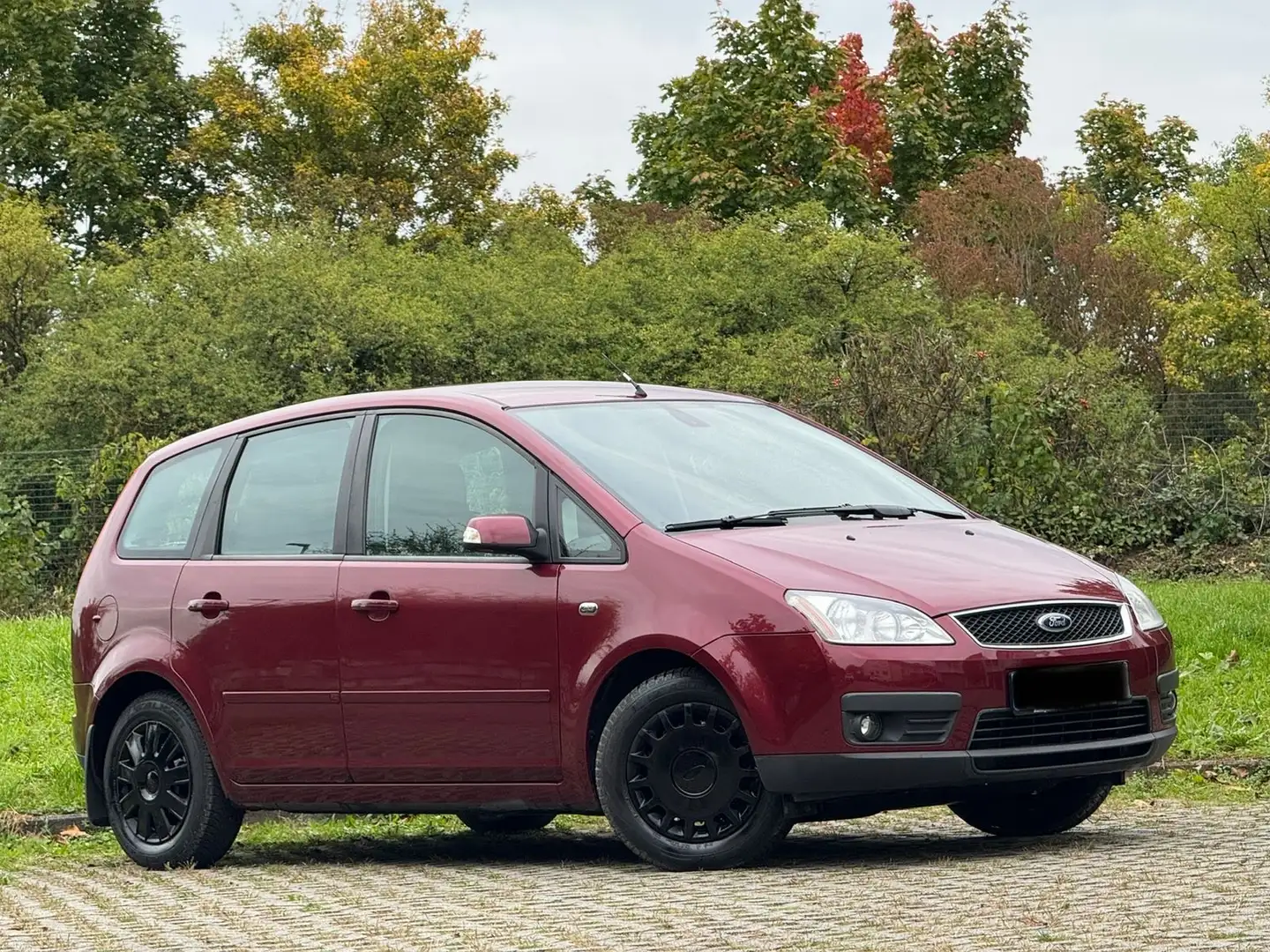 Ford Focus C-Max Focus C-Max 1.8 Ghia guter Zustand Tüv Neu - 2
