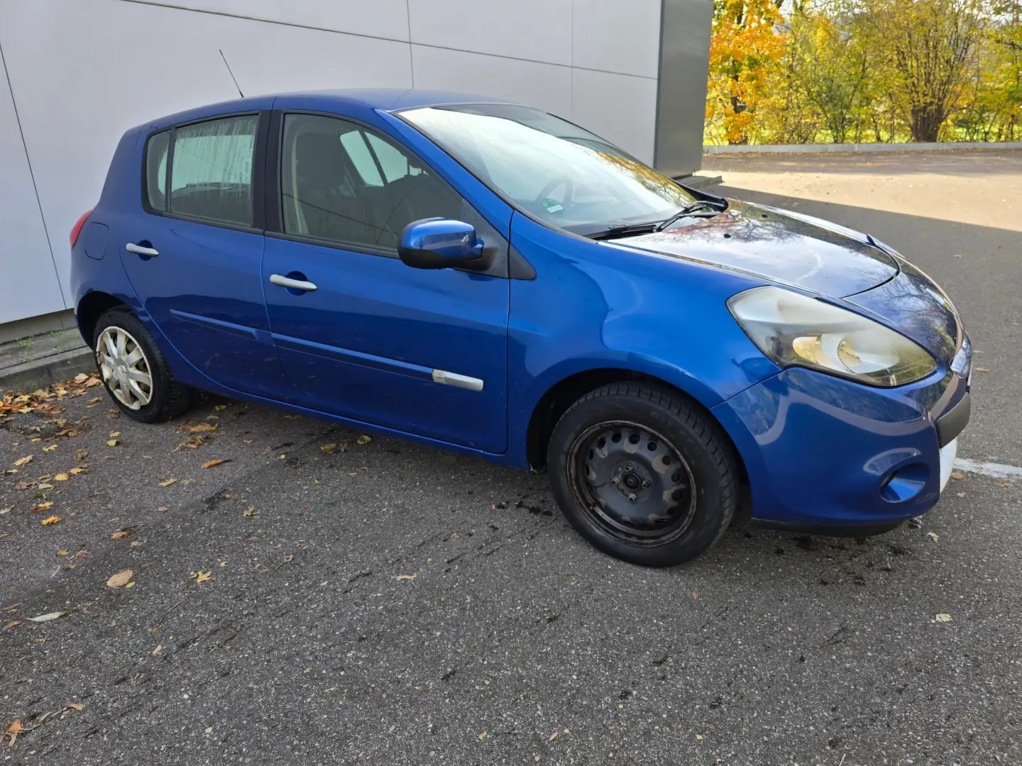Renault Clio Dynamique Blau - 2