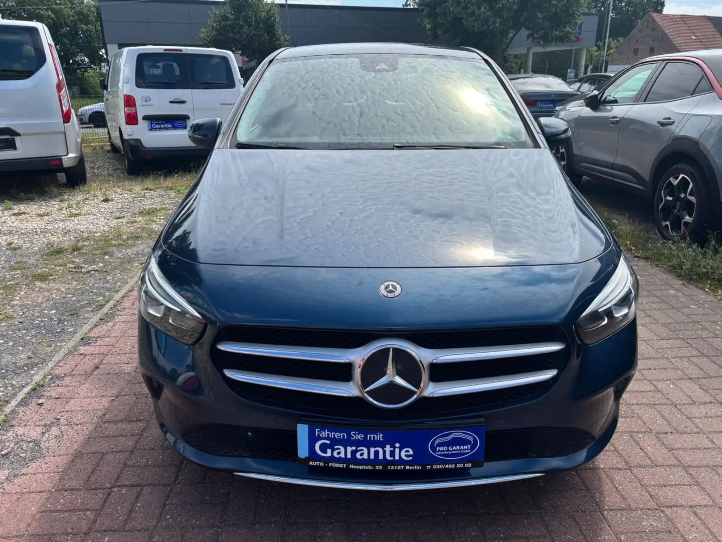 Mercedes-Benz B 200 d+AUTOM+NAVI+LED+TEMPOMAT+NEUES MODELL Blu/Azzurro - 2