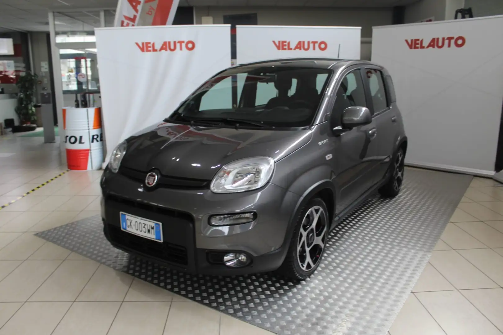 Fiat Panda 1.0 FireFly S&S Hybrid Sport Grigio - 1