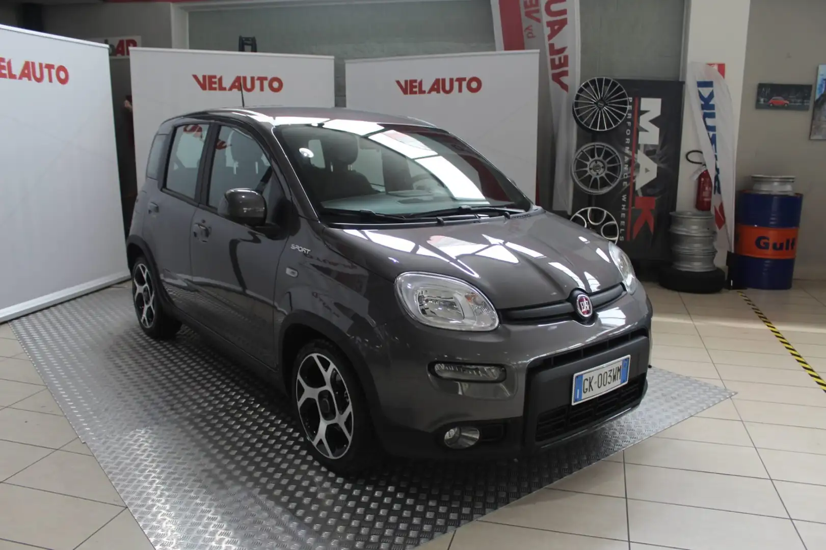 Fiat Panda 1.0 FireFly S&S Hybrid Sport Grigio - 2
