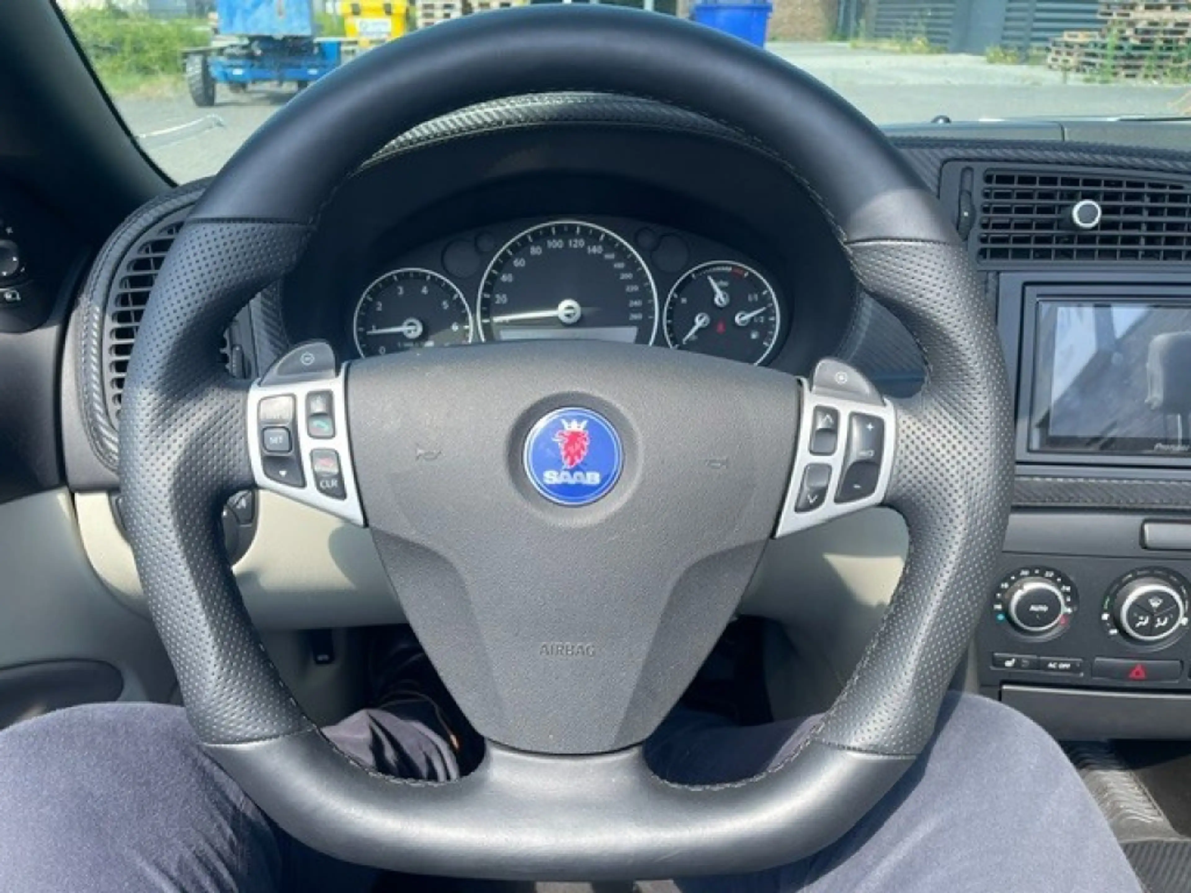 Saab 9-3 - — photo 13