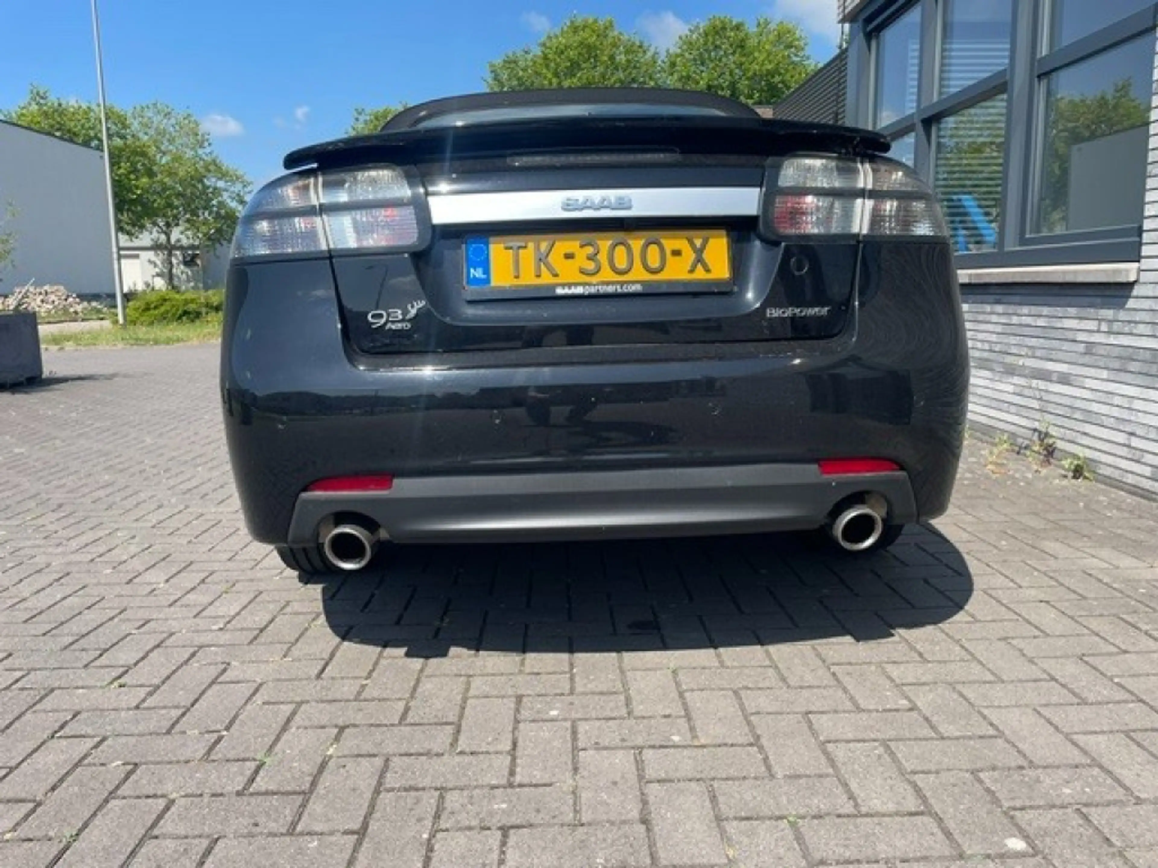 Saab 9-3 - — photo 10