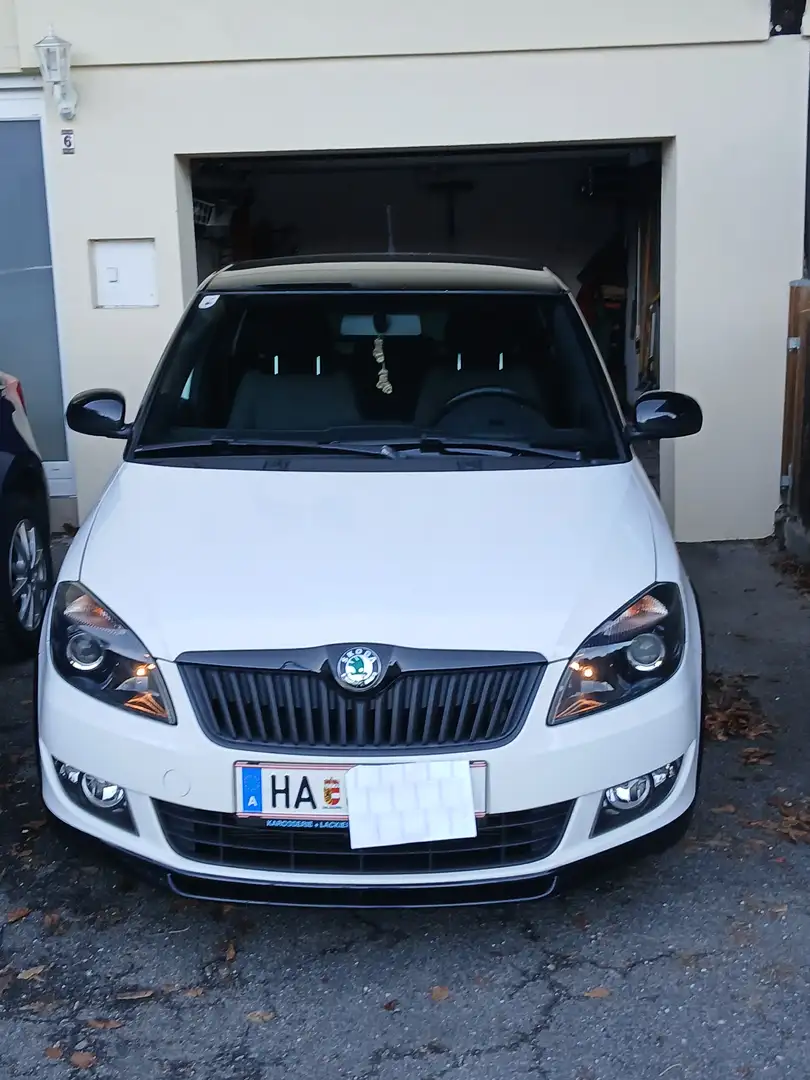 Skoda Fabia Fabia Monte Carlo 1,2 TSI Monte Carlo Weiß - 2
