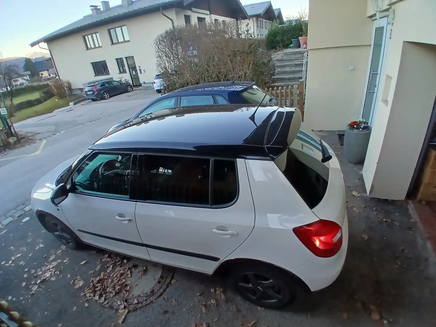 Skoda Fabia Fabia Monte Carlo 1,2 TSI Monte Carlo Weiß - 1