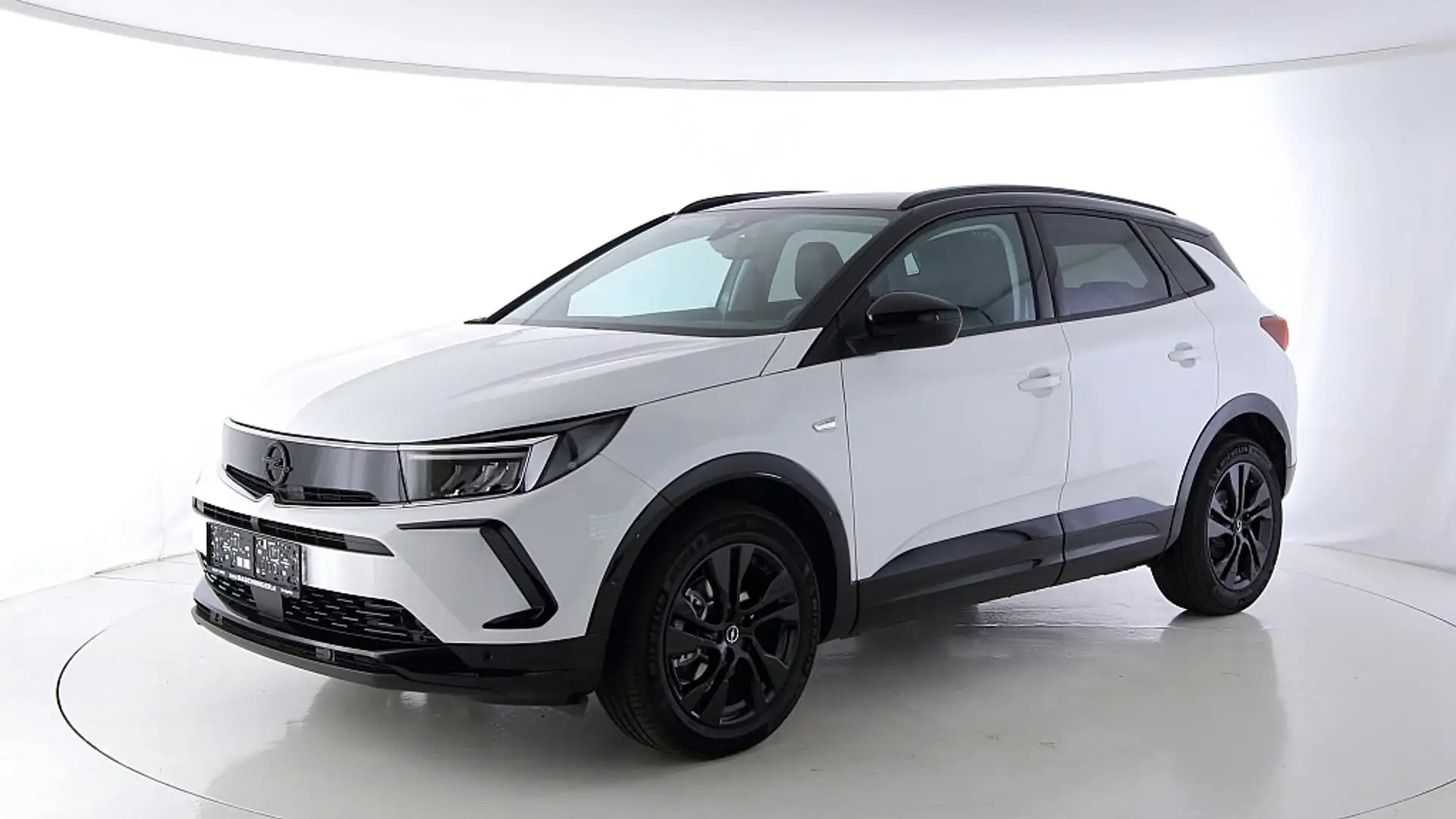 Opel Grandland 1.2 DI Turbo GS Start/Stop Aut. Weiß - 1