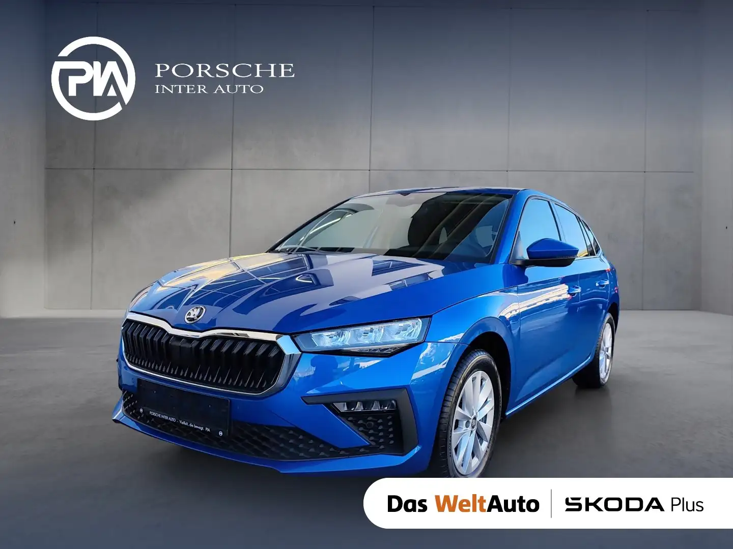 Skoda Scala Selection TSI Blau - 1
