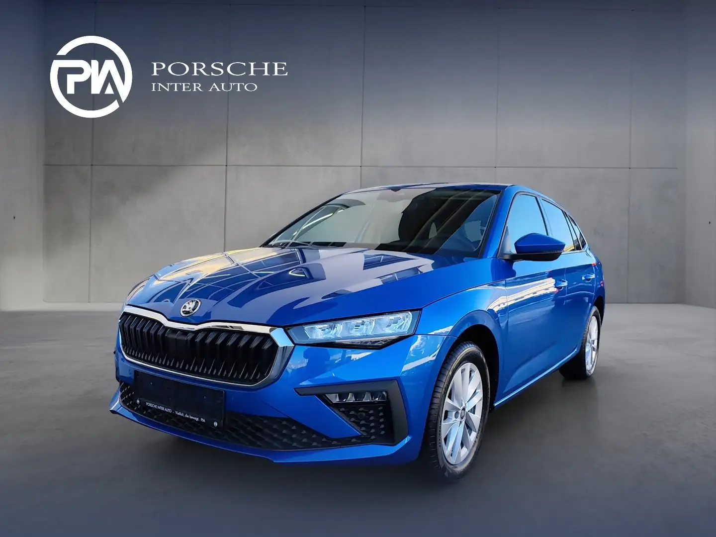 Skoda Scala Selection TSI Blau - 1