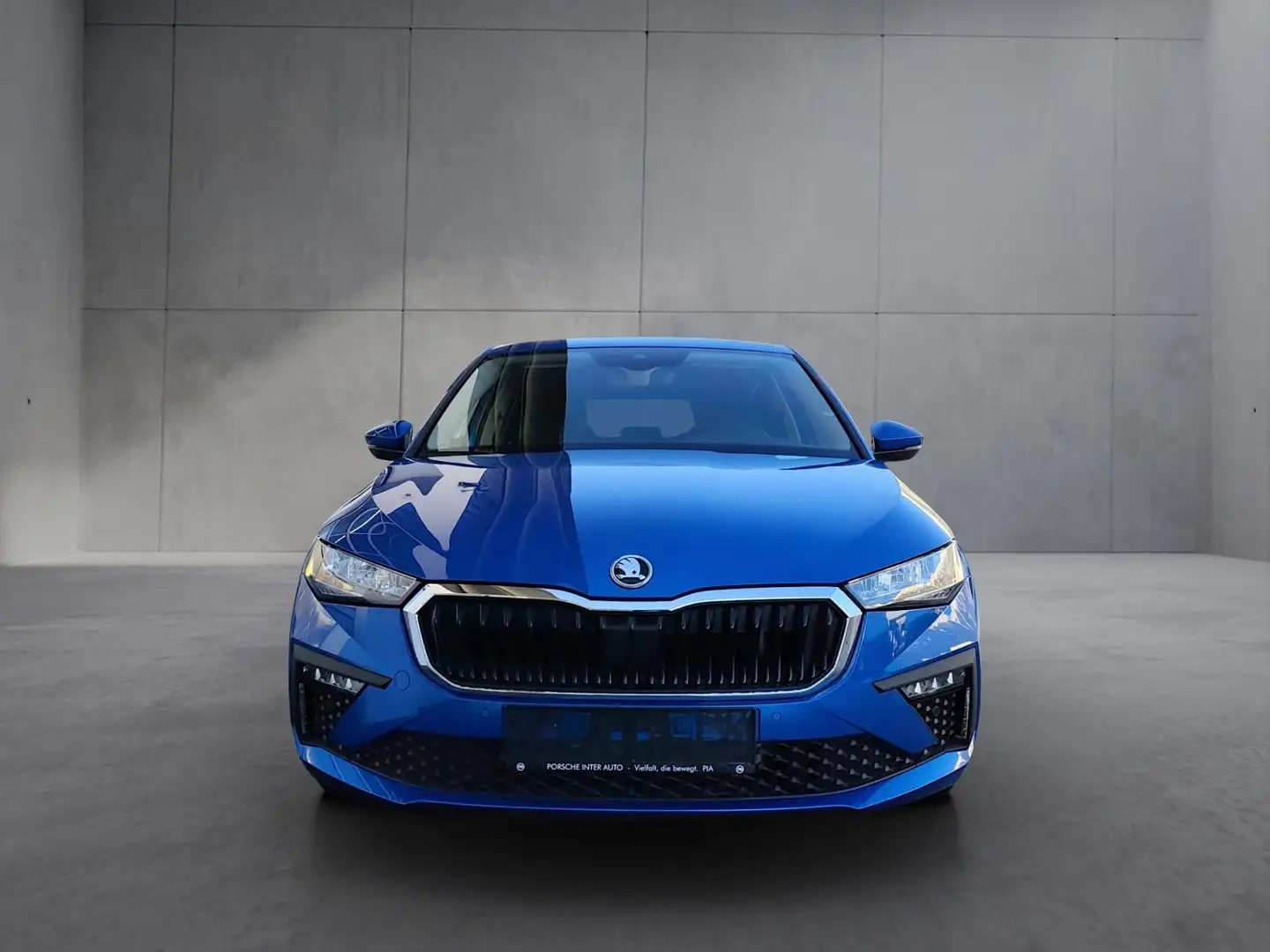 Skoda Scala Selection TSI Blau - 2