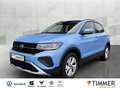 Volkswagen T-Cross 1.0 TSI LIFE *IQ.DRIVE *LED *ACC *VIRTUAL *NAVI * Bleu - thumbnail 1
