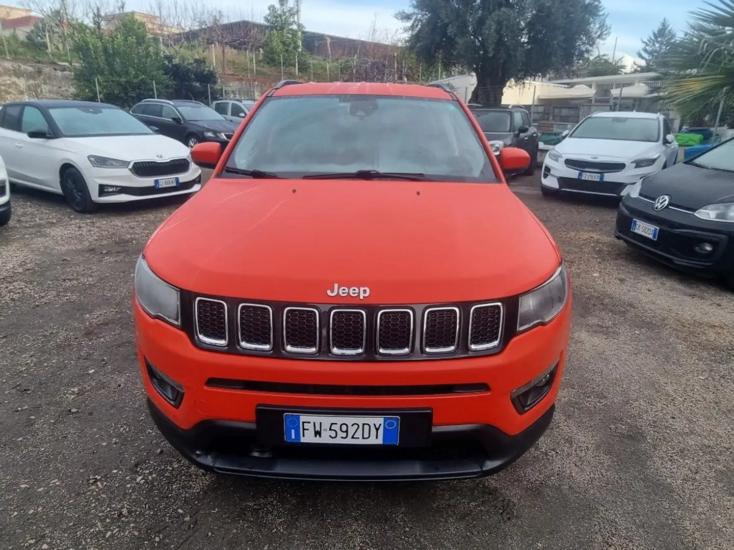 Jeep Compass 2.0 Multijet II 4WD Longitude Rosso - 1