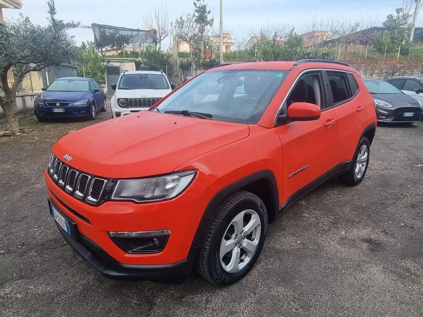 Jeep Compass 2.0 Multijet II 4WD Longitude Rosso - 2