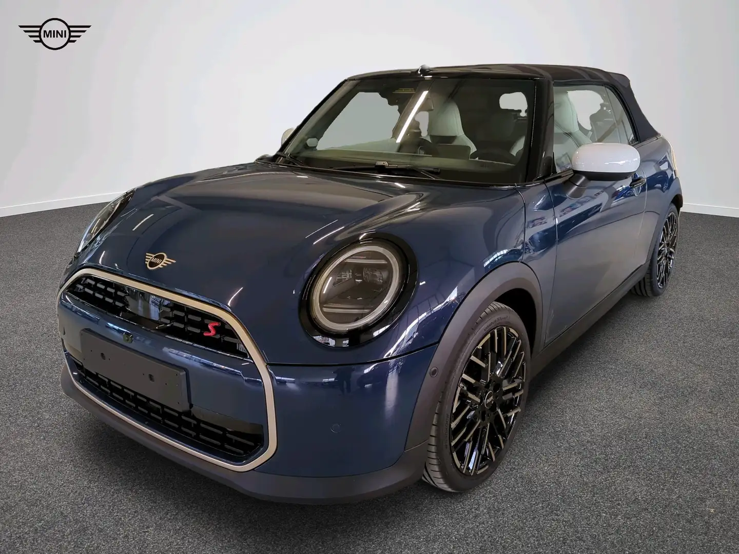 MINI Cooper S Cabrio Favoured Trim Albastru - 1