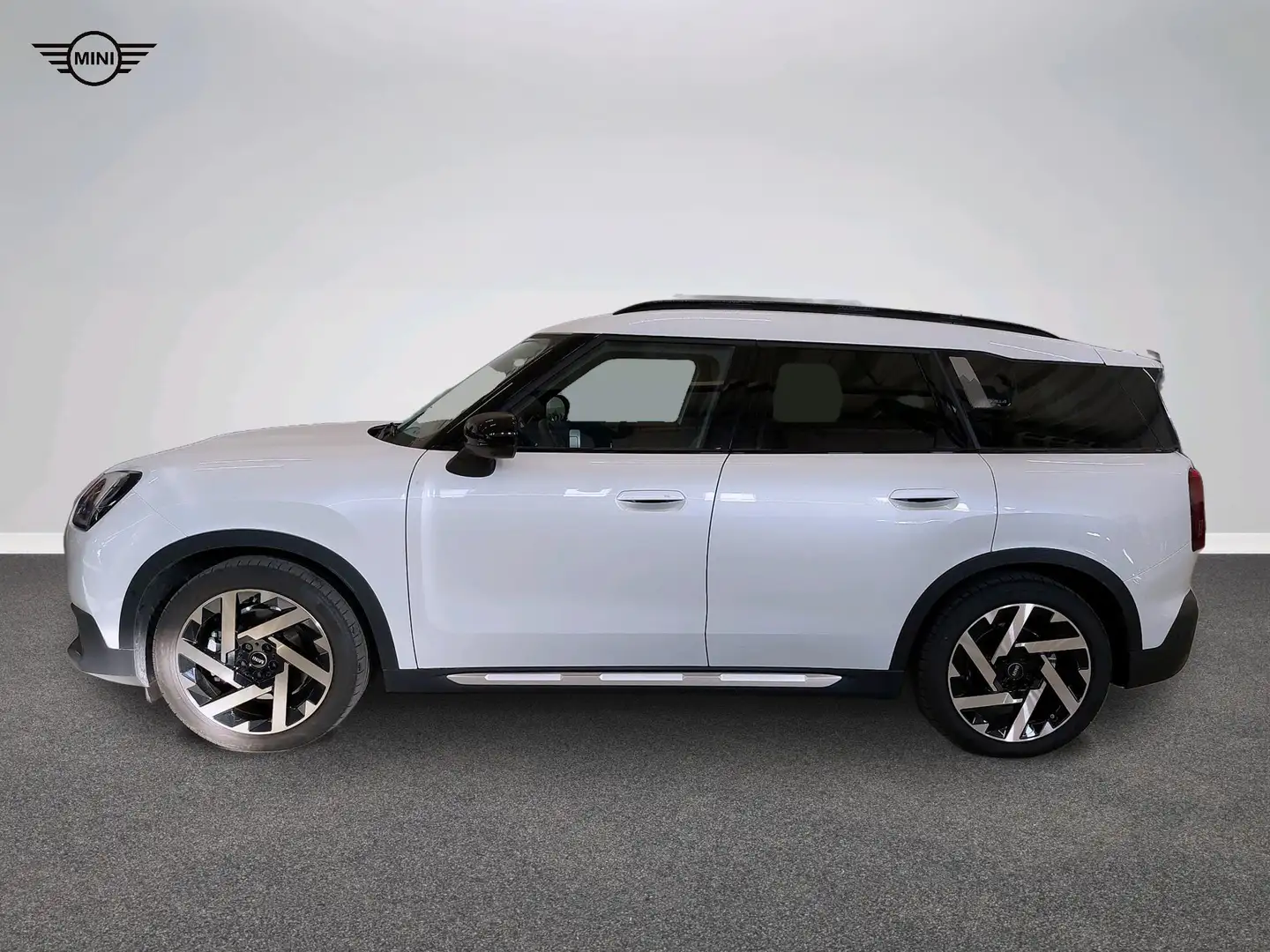 MINI Countryman SE All4 Favoured Blanc - 2