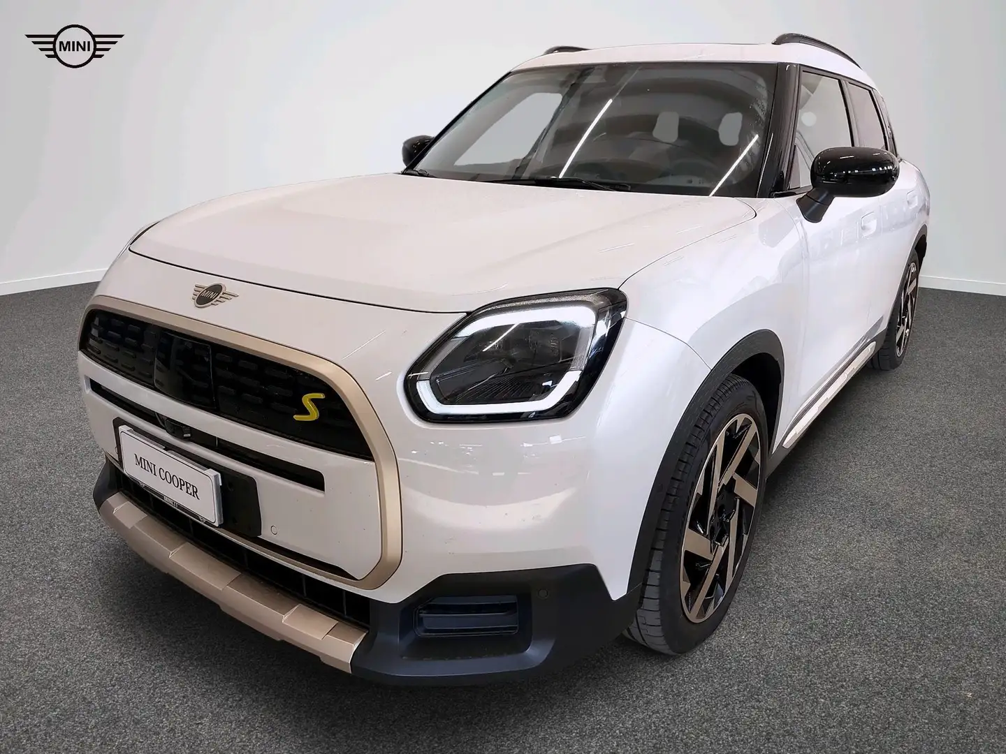 MINI Countryman SE All4 Favoured Blanc - 1