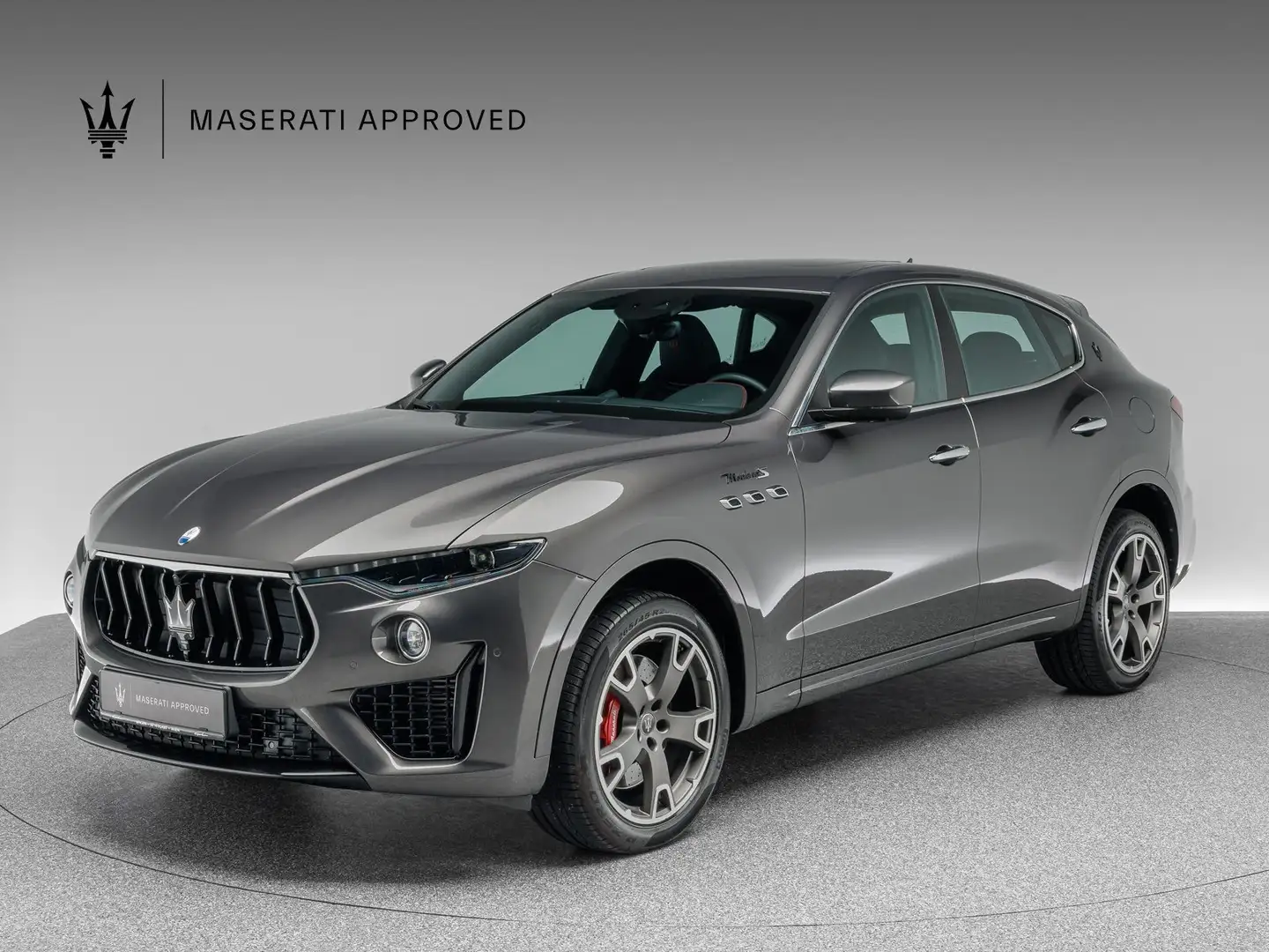 Maserati Levante Modena S 1.HAND + PANO + MY23 Gris - 1