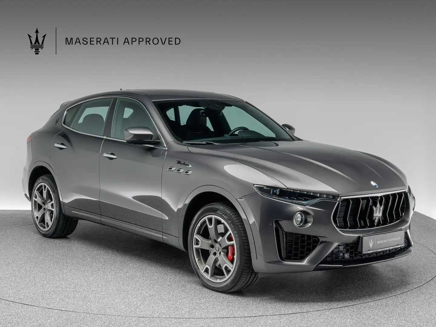 Maserati Levante Modena S 1.HAND + PANO + MY23 Gris - 2