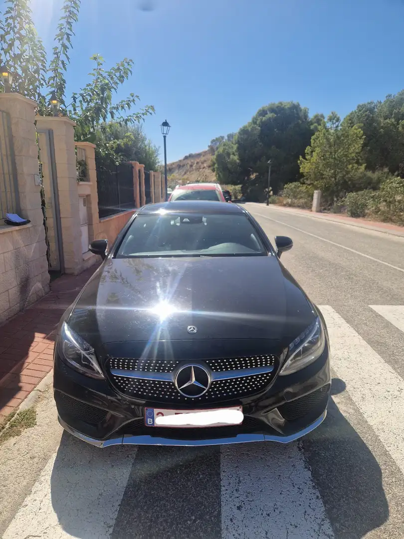 Mercedes-Benz C 220 Coupe d 4-Matic - 1