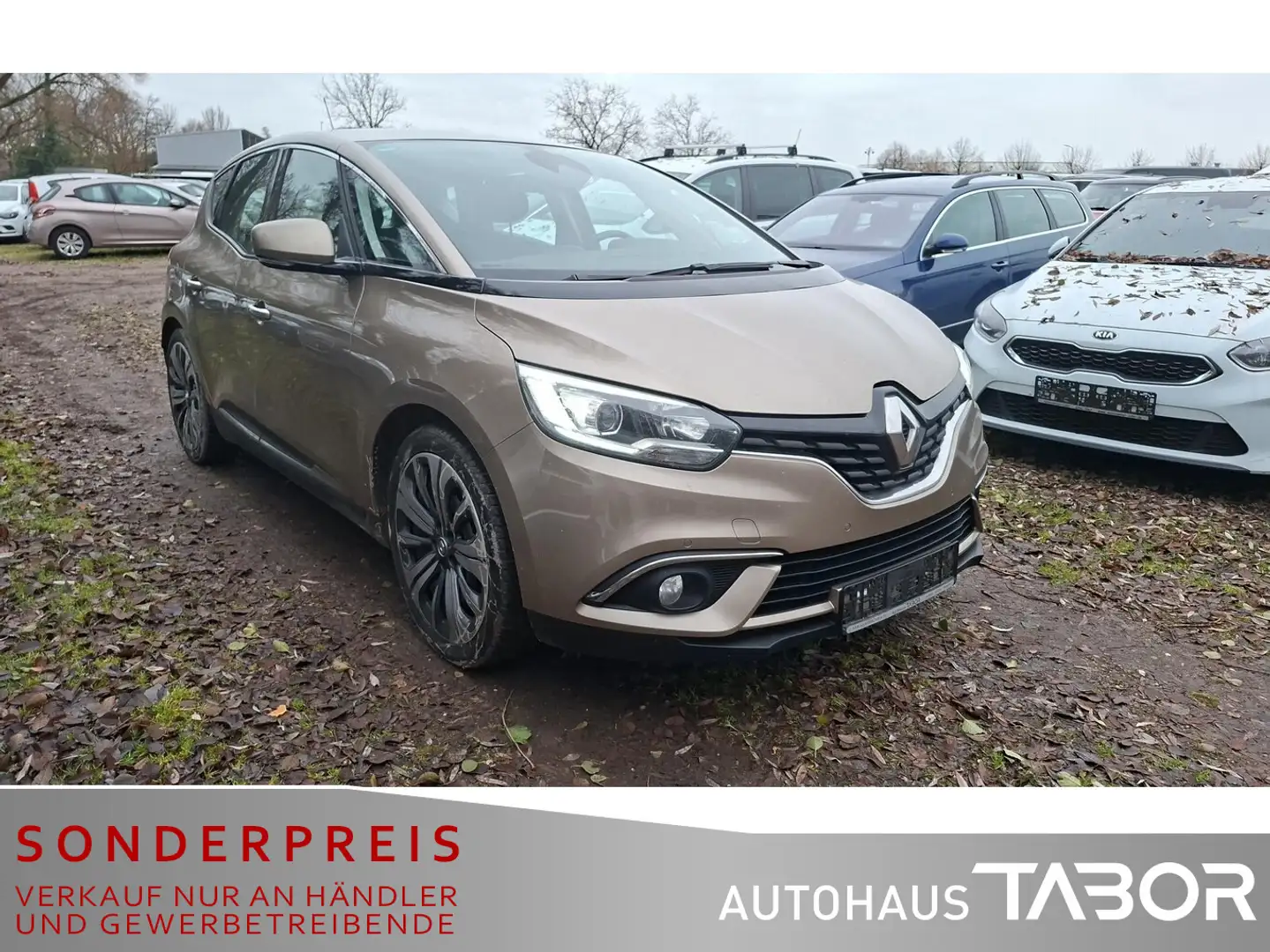 Renault Scenic 1.2 TCe 132 Intense LM Navi Klimaaut. VZE Beige - 2