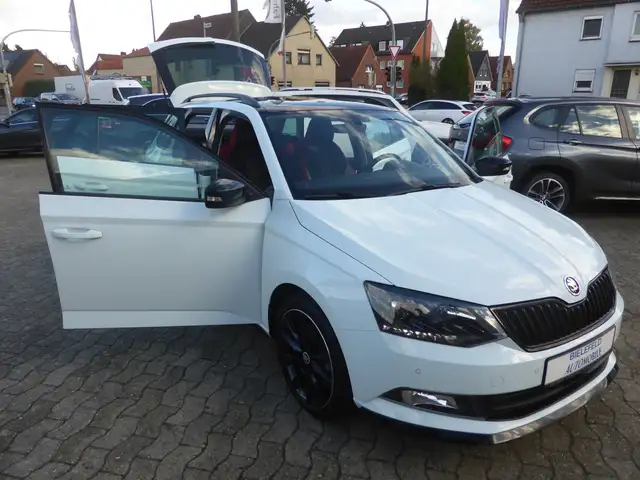 Skoda Fabia Combi 1.2 TSI Green tec Monte Carlo Panorama/Smart