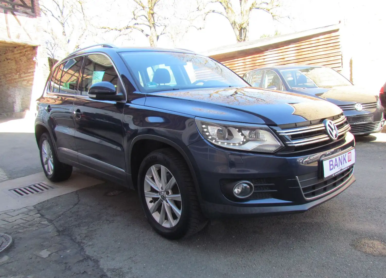 Volkswagen Tiguan 2.0TDI 4MOT Track&Style Xenon/LED/Standh. Blau - 2