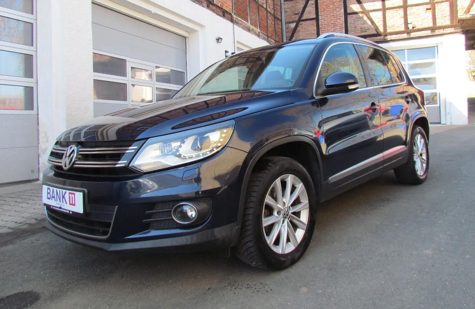 Volkswagen Tiguan 2.0TDI 4MOT Track&Style Xenon/LED/Standh. Blau - 1