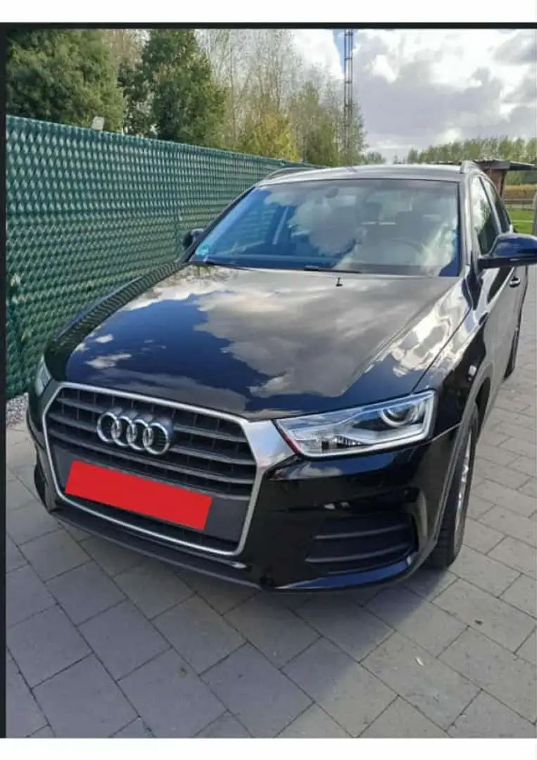 Audi Q3 Q3 2.0 TDI design Zwart - 1