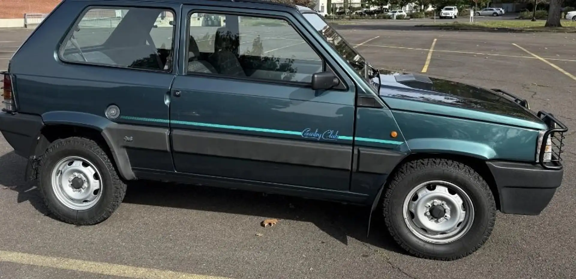 Fiat Panda 4×4 Country Club Kék - 1