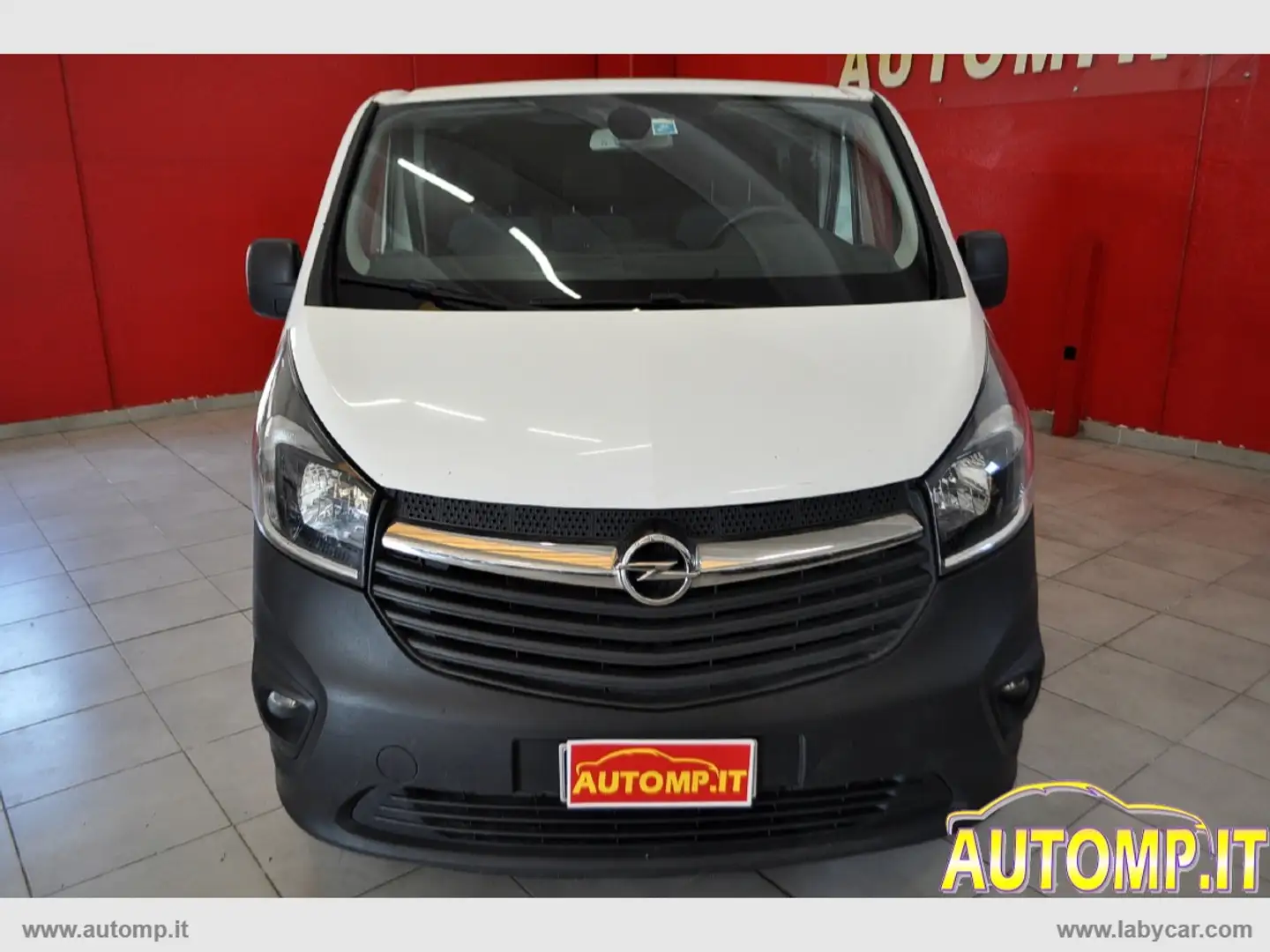Opel Vivaro 27 1.6 BiT. 145 PC-TN Combi N1 Bianco - 2