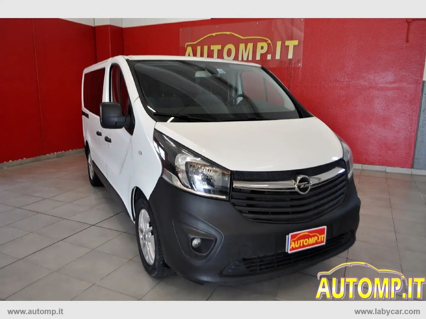 Opel Vivaro 27 1.6 BiT. 145 PC-TN Combi N1 Bianco - 1