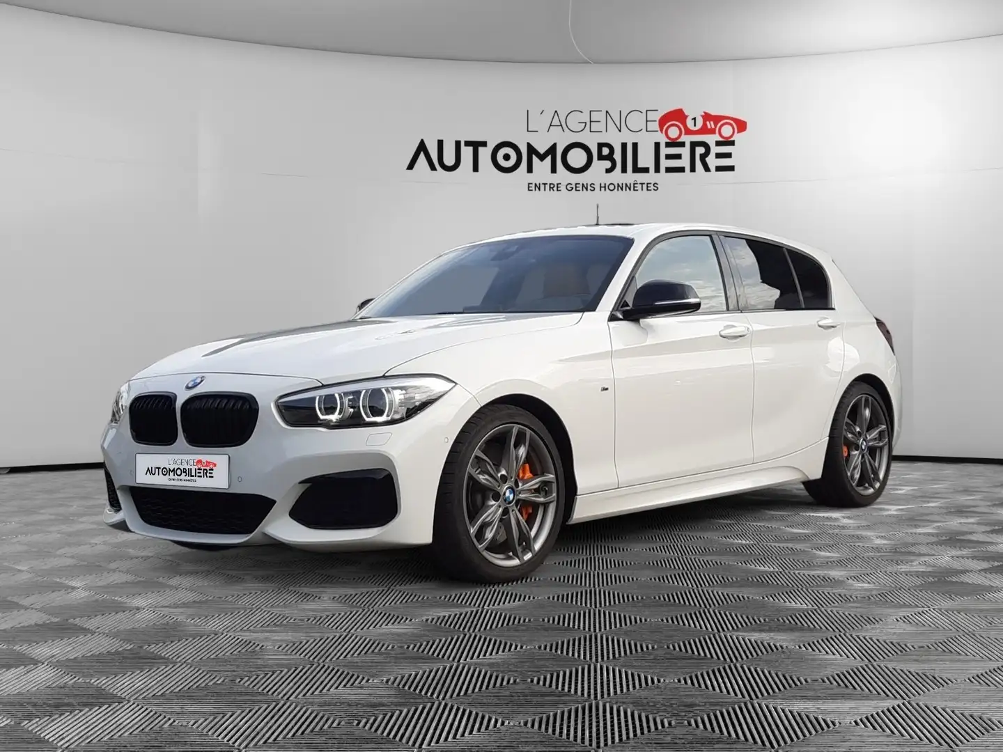BMW 140 M140iAS Xdrive *Full Options*/ Garantie 12 Mois Fehér - 1