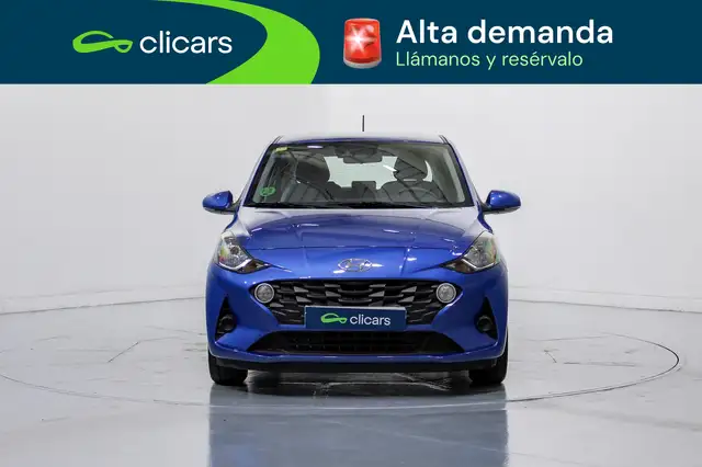Hyundai I10 view 2