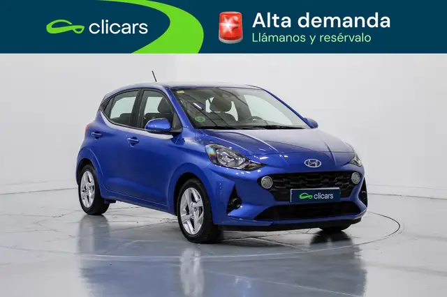 Hyundai I10 view 3