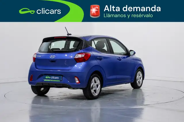 Hyundai I10 view 5