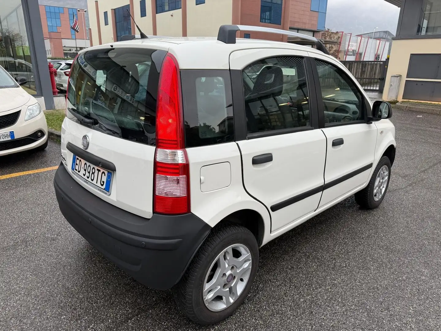 Fiat Panda 1.2 4x4 CLIMBING ***UNICA PROPRIETARIA*** Grigio - 2