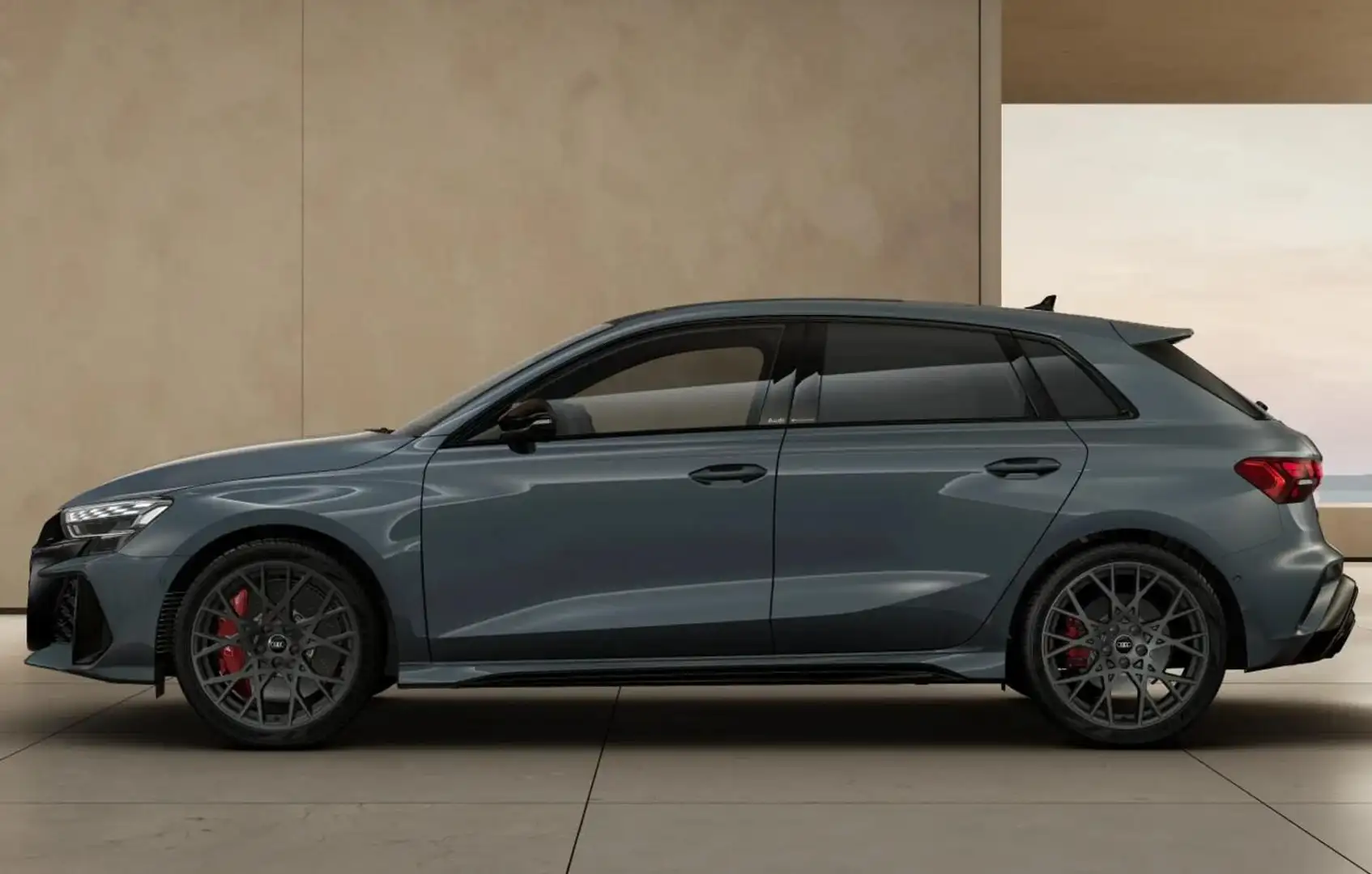 Audi RS3 RS 3 TFSI Sportback Pano Leder Matrix Nav 19Z 2... Grau - 2