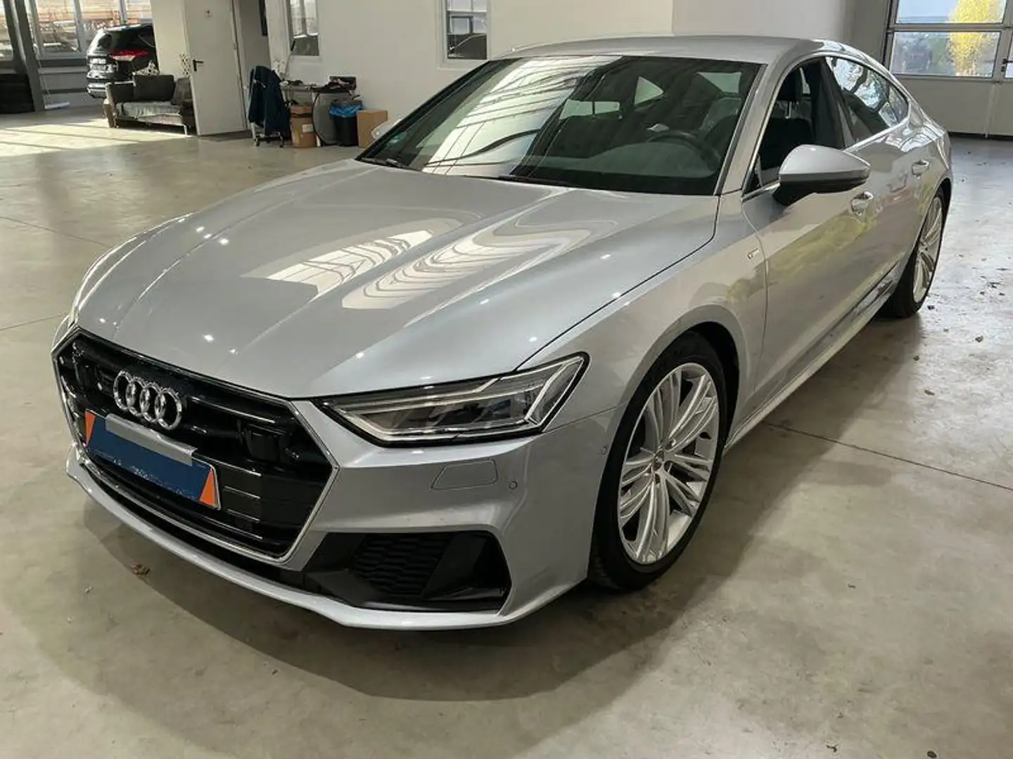 Audi A7 SB 45 TDI quattro S LINE*LED*NAVI*ACC*STADT* Silber - 1
