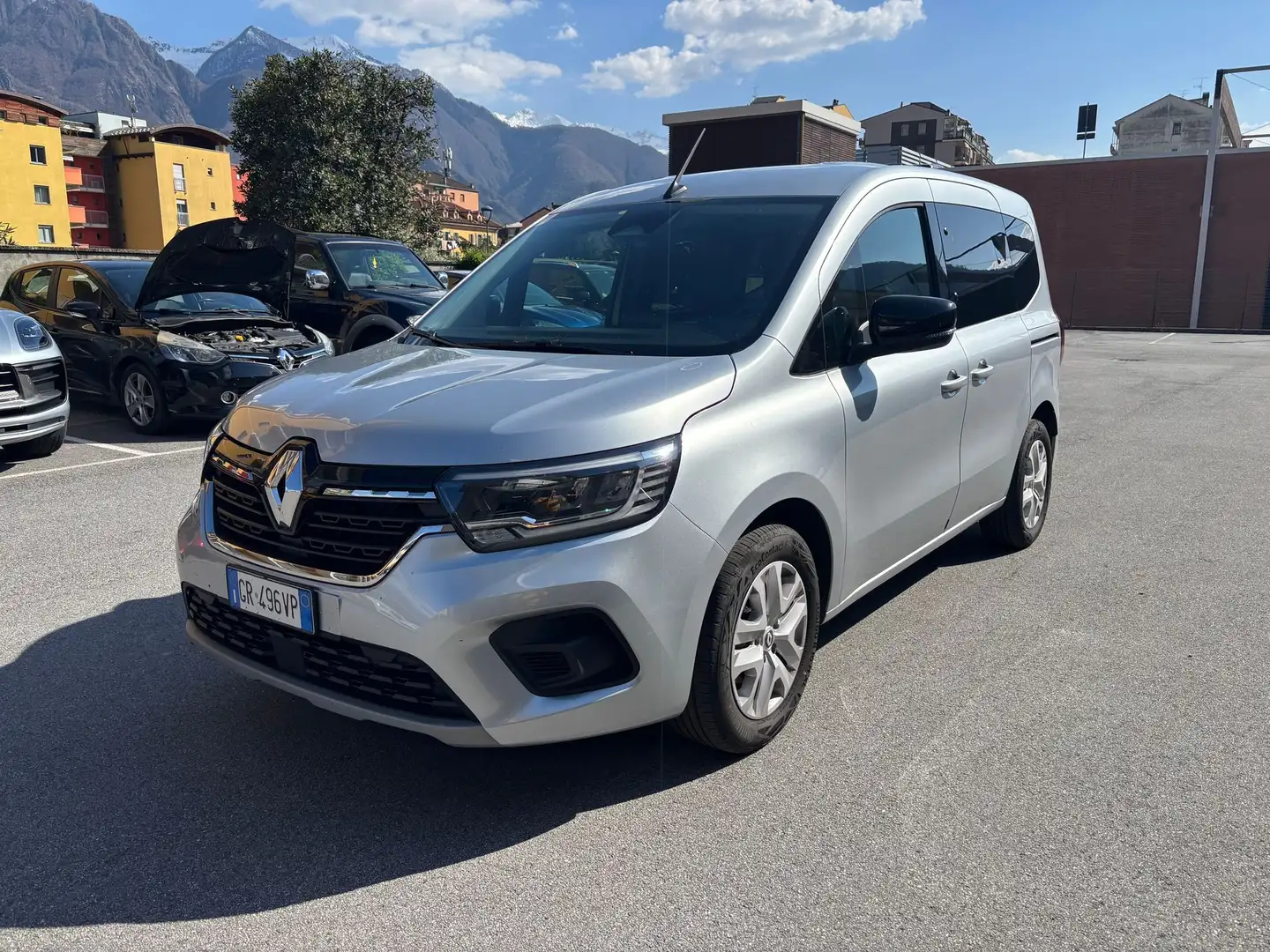 Renault Kangoo Kangoo III 2021 1.5 blue dci Equilibre 95cv edc Argento - 1