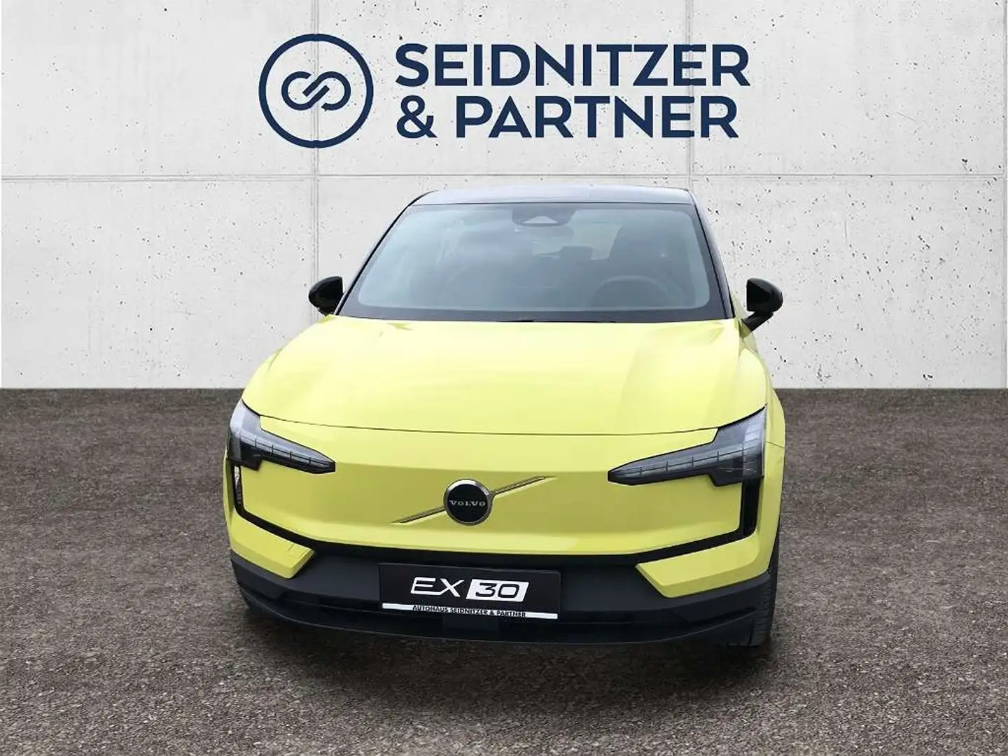 Volvo EX30 Single Motor Extended Range 69kWh Plus Gelb - 2