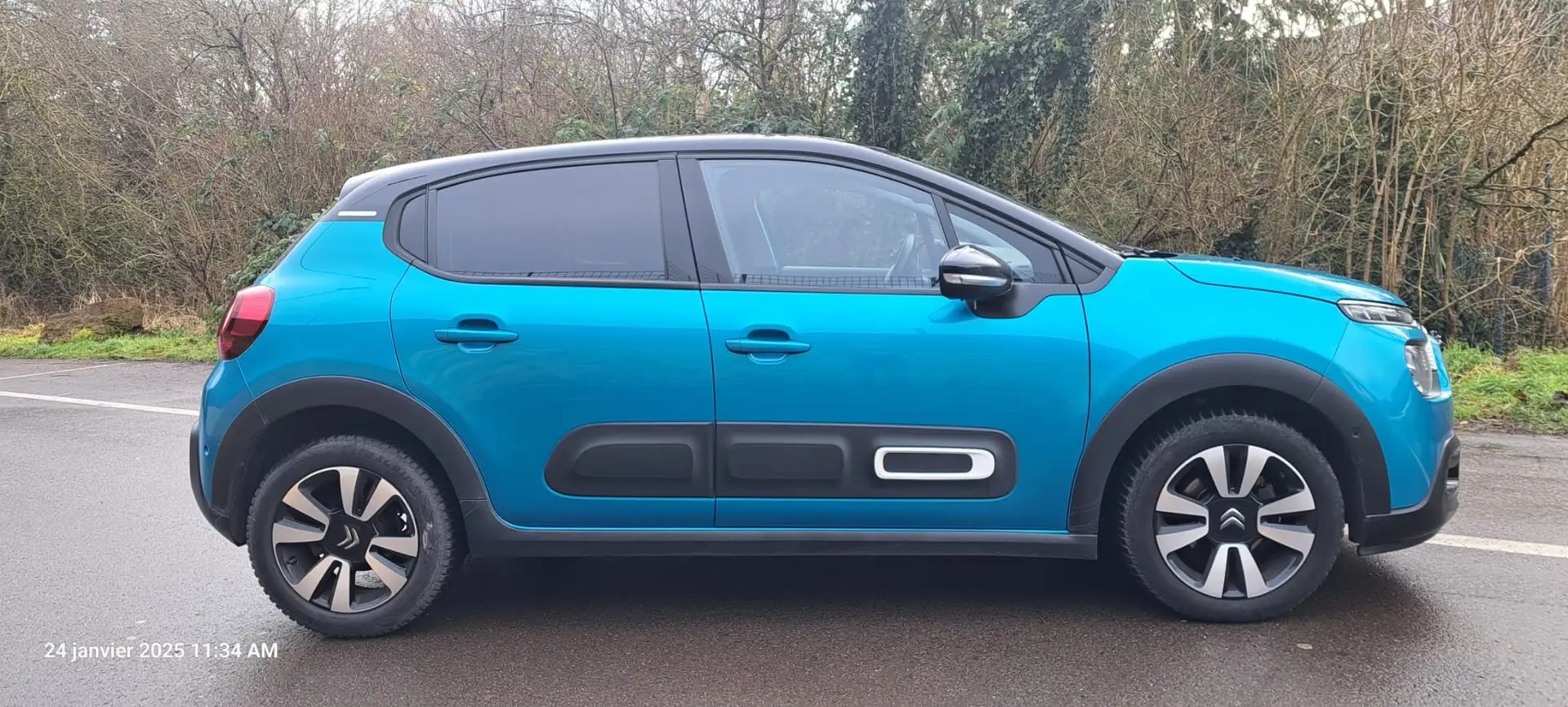 Citroen C3 C3 Pure Tech 110 S Bleu - 1