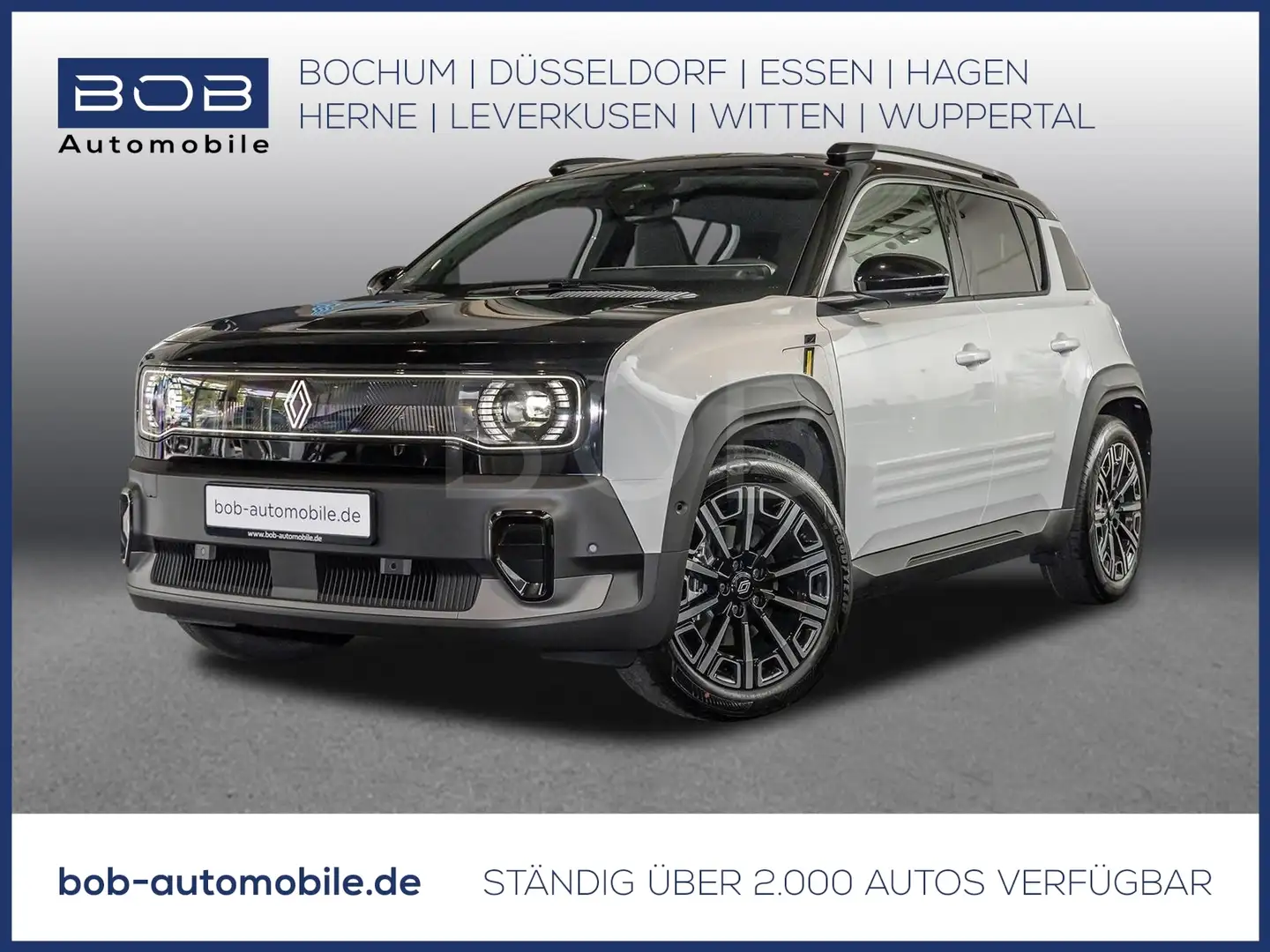 Renault R 4 Iconic 150 Comfort Range NAVI SHZ PDC Blanc - 1