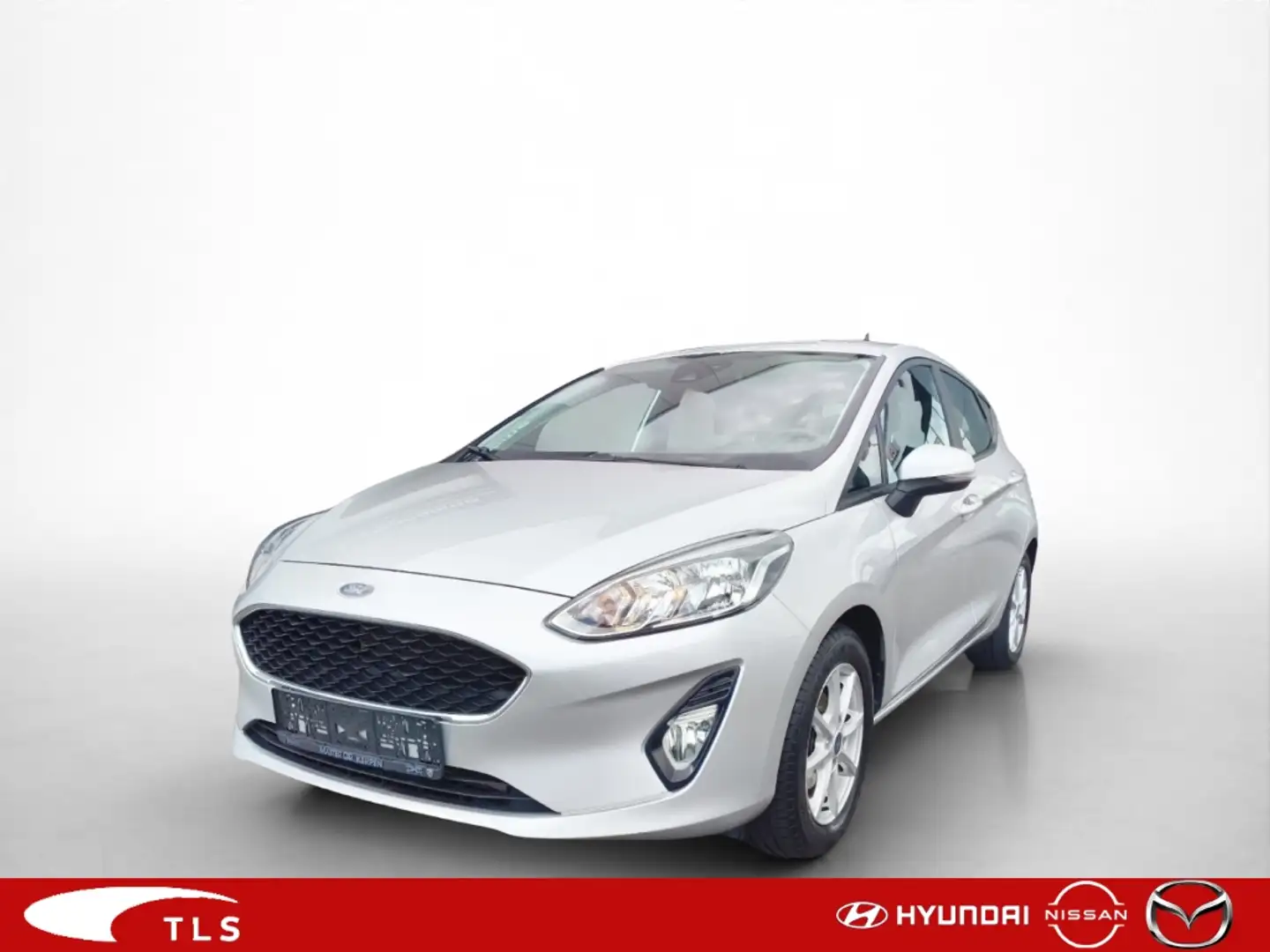 Ford Fiesta Cool & Connect 1.1 Spurhalteass. Notbremsass. Tel. Silber - 1