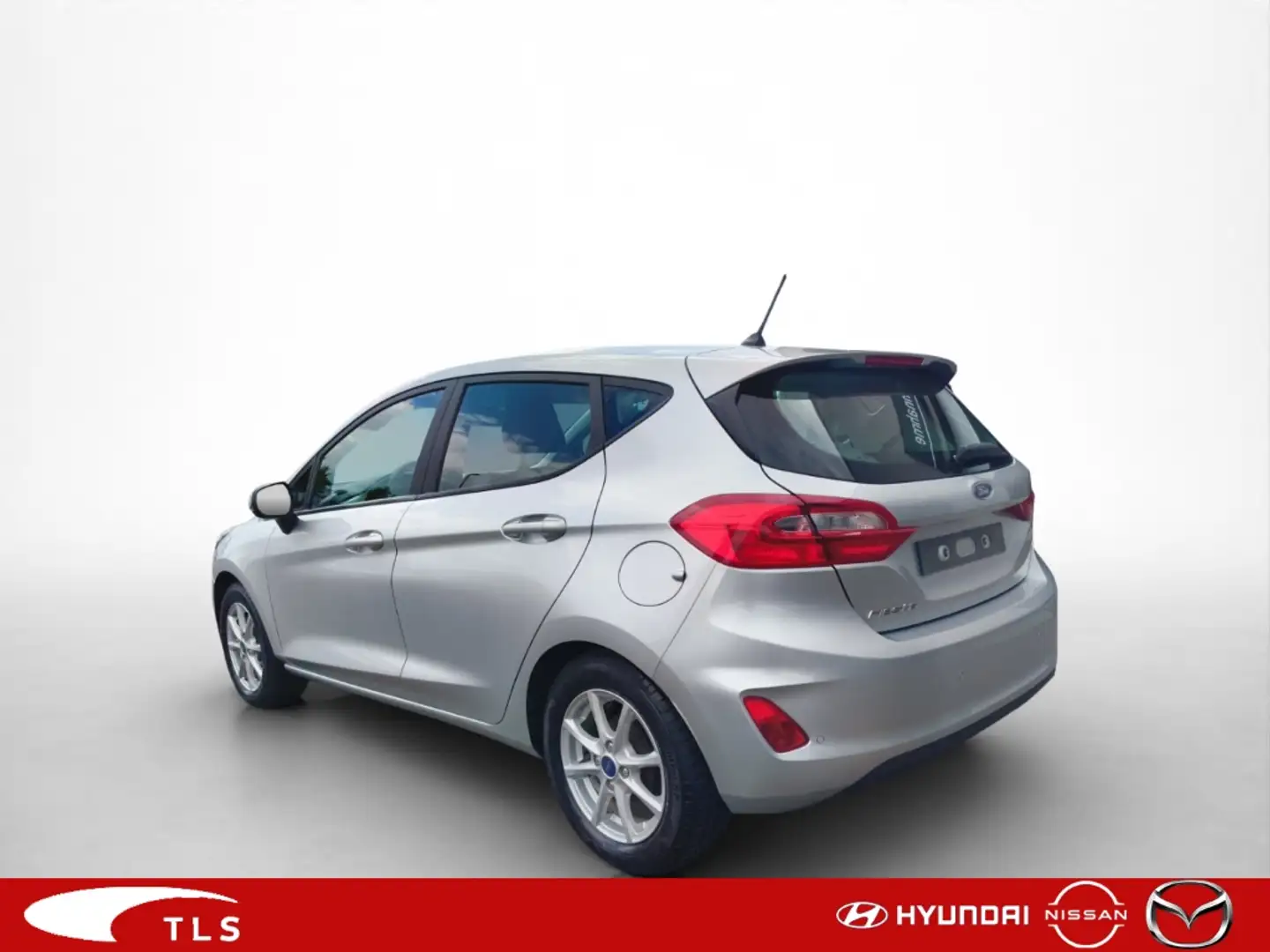Ford Fiesta Cool & Connect 1.1 Spurhalteass. Notbremsass. Tel. Silber - 2