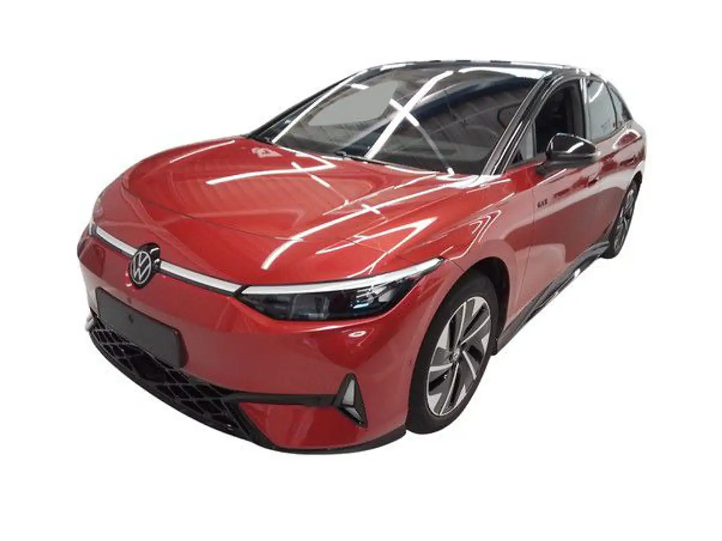 Volkswagen ID.7 GTX 340PS NP.80T 5JG.AHK.MEMORY.AREA-VIEW.HEAD-UP. Rouge - 2