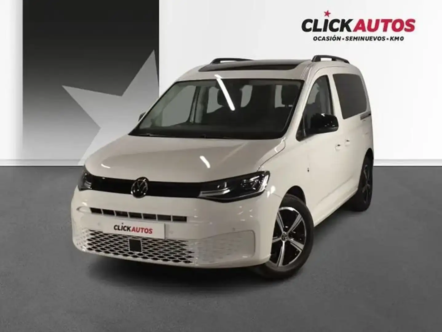 Volkswagen Caddy 2.0 TDI 102CV Outdoor Blanco - 1