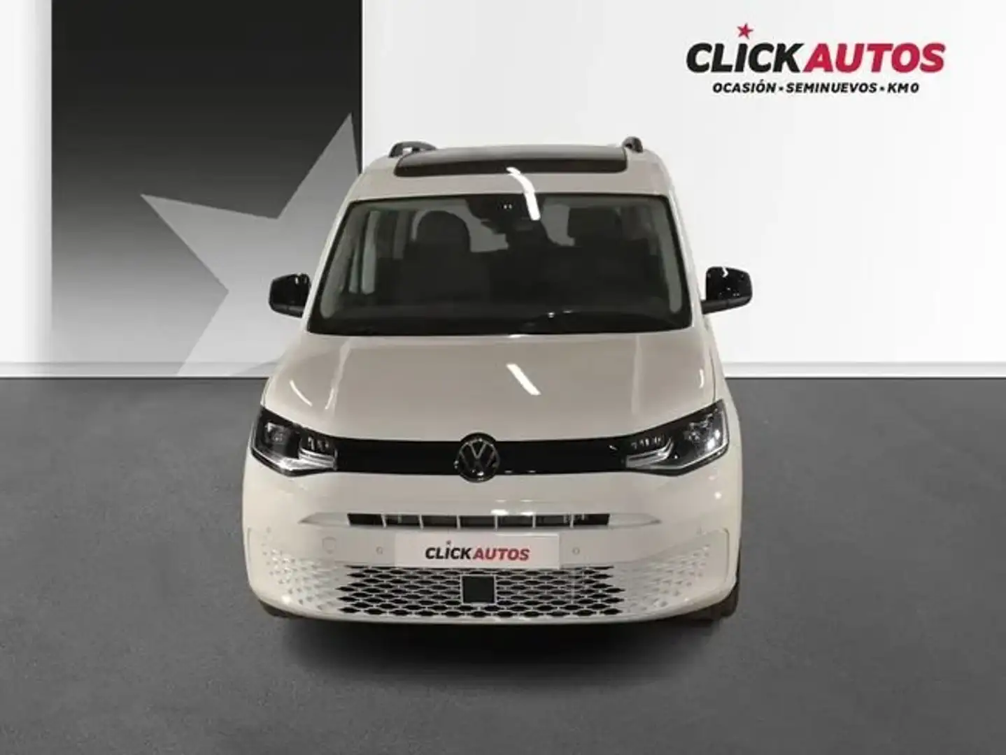 Volkswagen Caddy 2.0 TDI 102CV Outdoor Blanco - 2