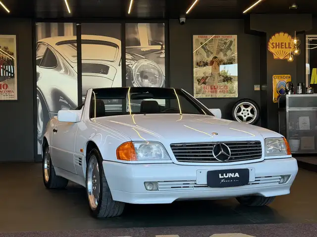 Mercedes-Benz SL 500 4 POSTI  -ASI-