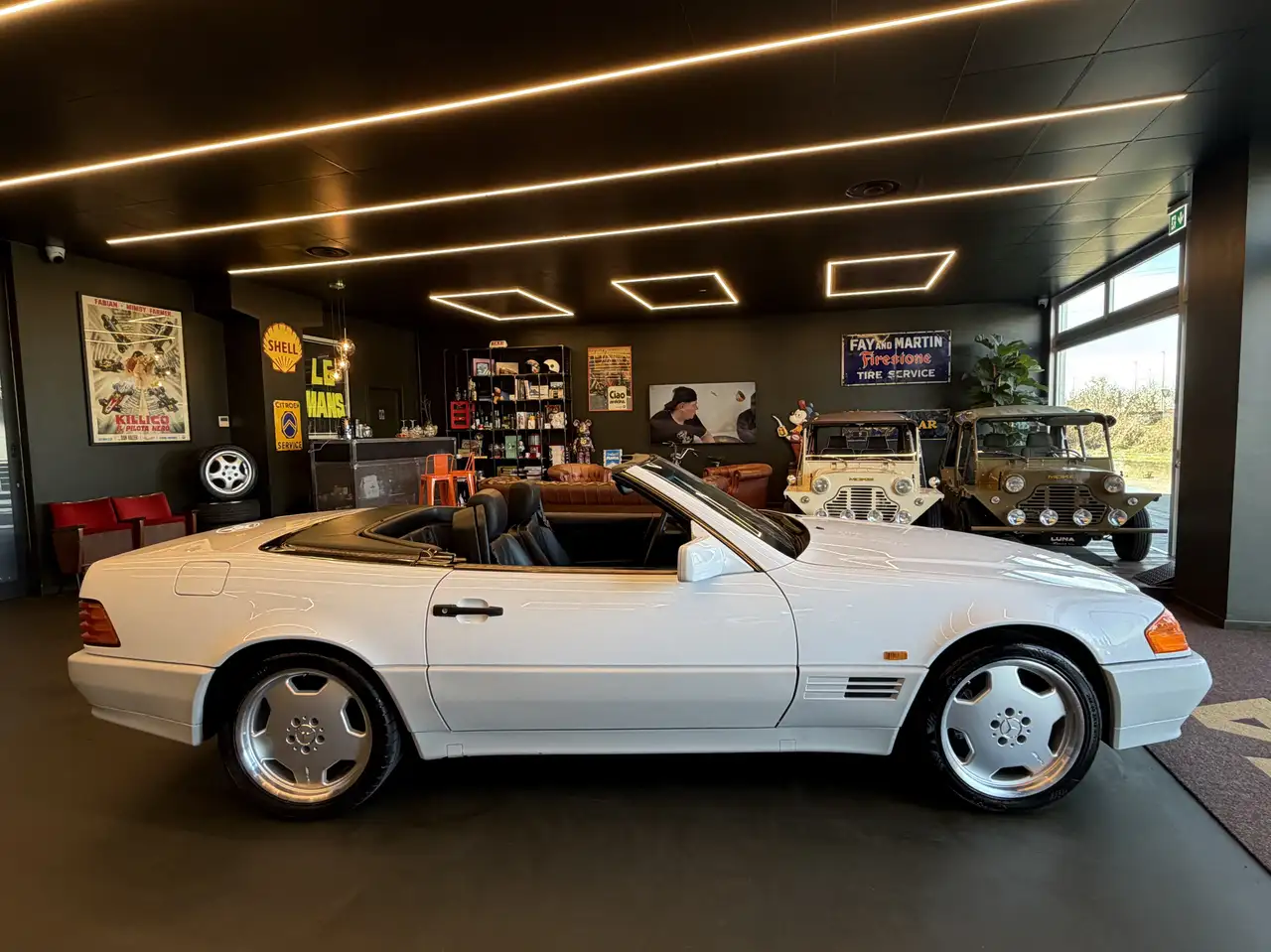 Mercedes-Benz SL 500 4 POSTI -ASI-, foto 3