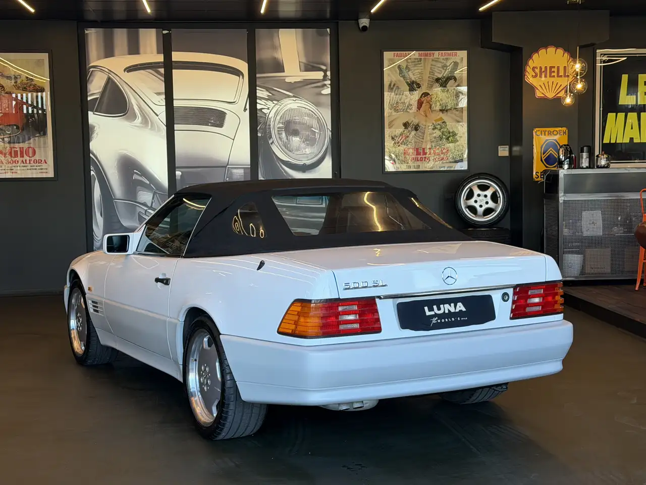 Mercedes-Benz SL 500 4 POSTI -ASI-, foto 7