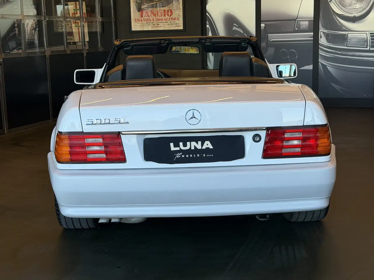 Mercedes-Benz SL 500 4 POSTI -ASI-, foto 8